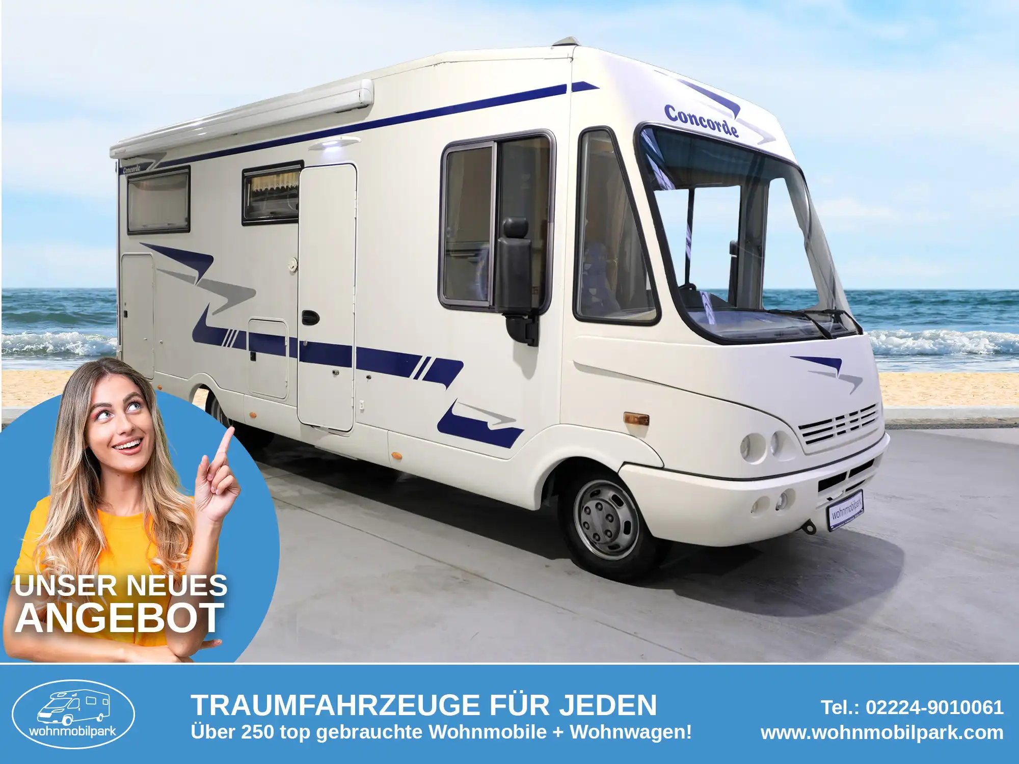 CONCORDE Charisma I 720 R